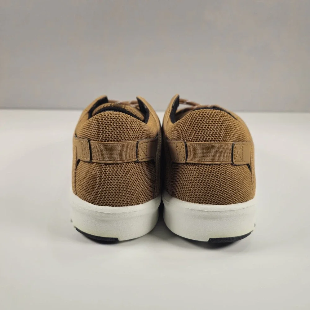 Etnies Scout Men's Size 11 Brown White Lightweight Skate Shoes New No Box